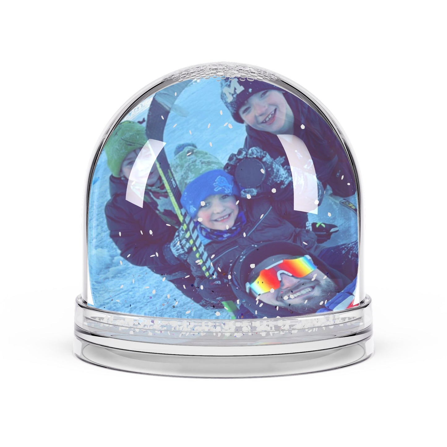 Personalized Winter Wonderland Snow Globe | Keepsake, Holiday Decor, Gift Idea, Family Memories, Christmas Decoration
