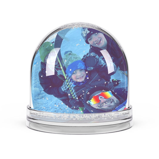 Personalized Winter Wonderland Snow Globe | Keepsake, Holiday Decor, Gift Idea, Family Memories, Christmas Decoration