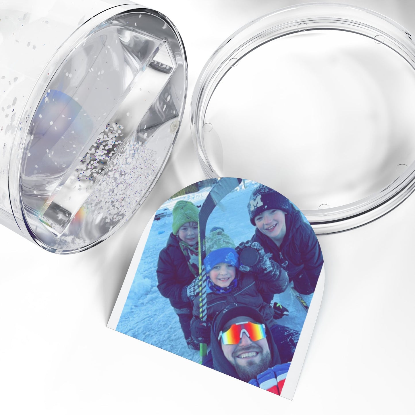 Personalized Winter Wonderland Snow Globe | Keepsake, Holiday Decor, Gift Idea, Family Memories, Christmas Decoration